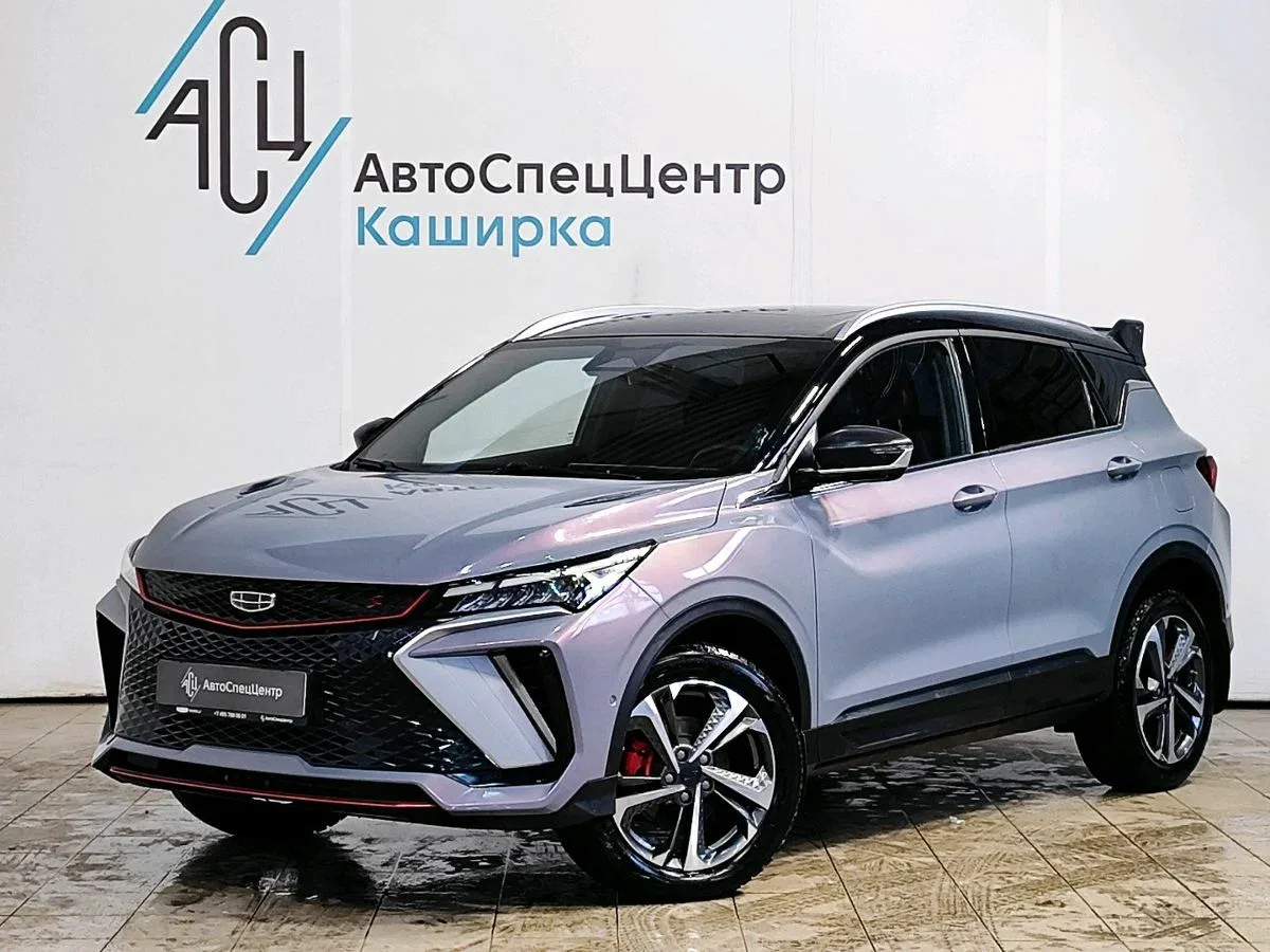 Geely Coolray I Рестайлинг