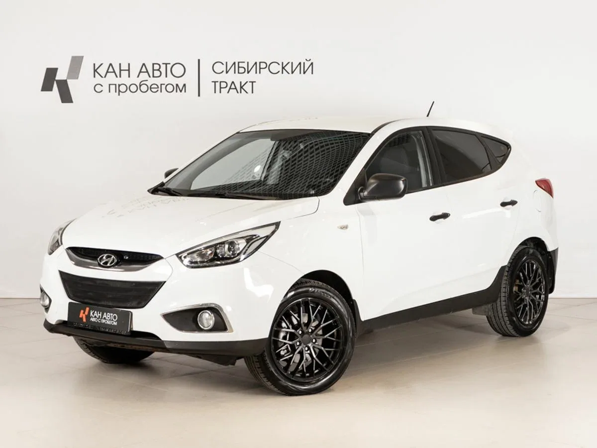 Hyundai ix35 I Рестайлинг