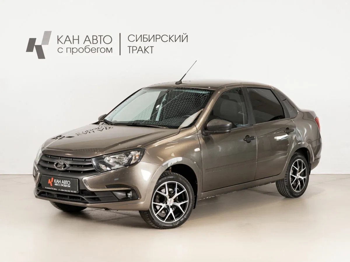 Lada (ВАЗ) Granta I Рестайлинг