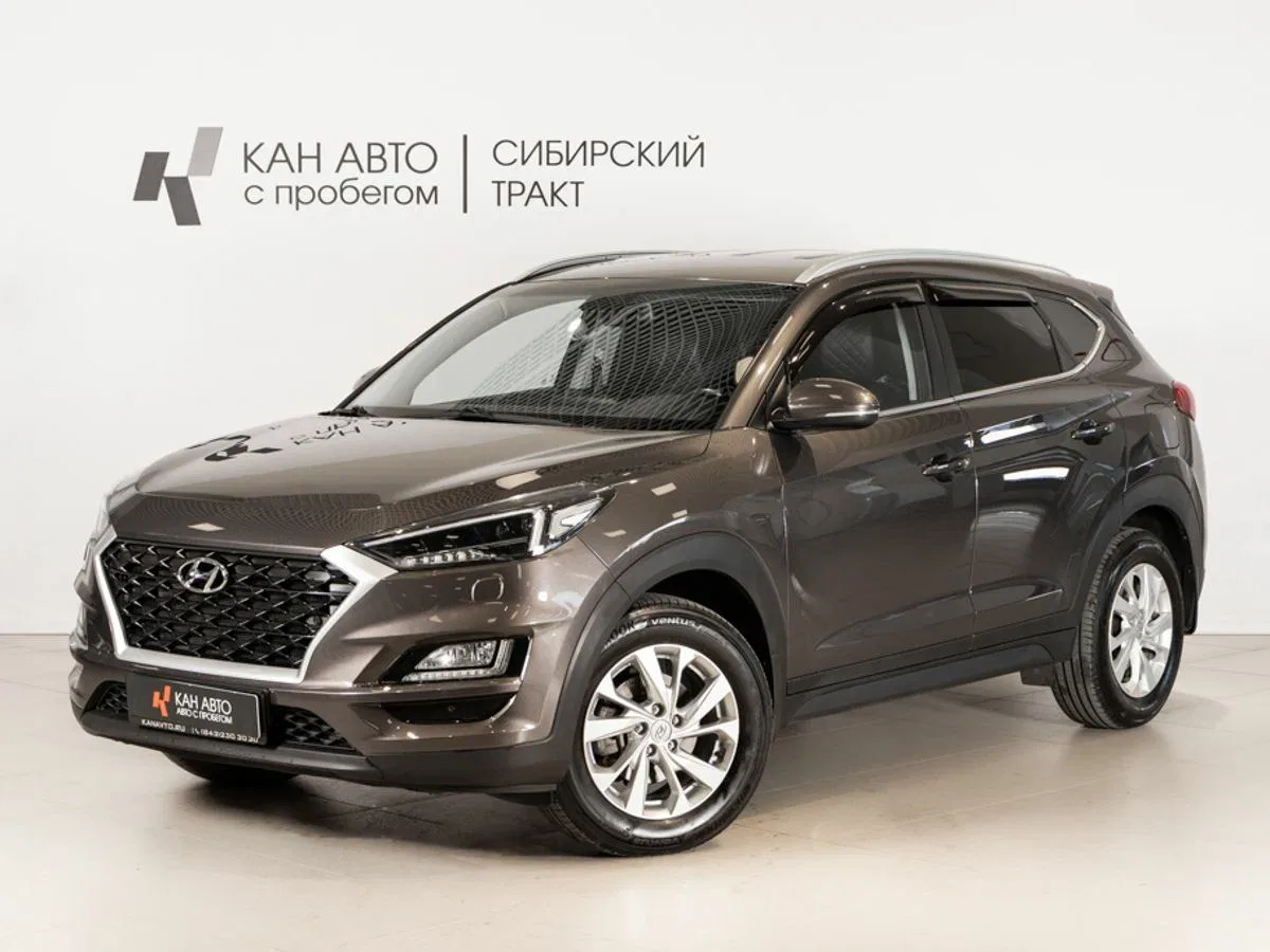 Hyundai Tucson III Рестайлинг