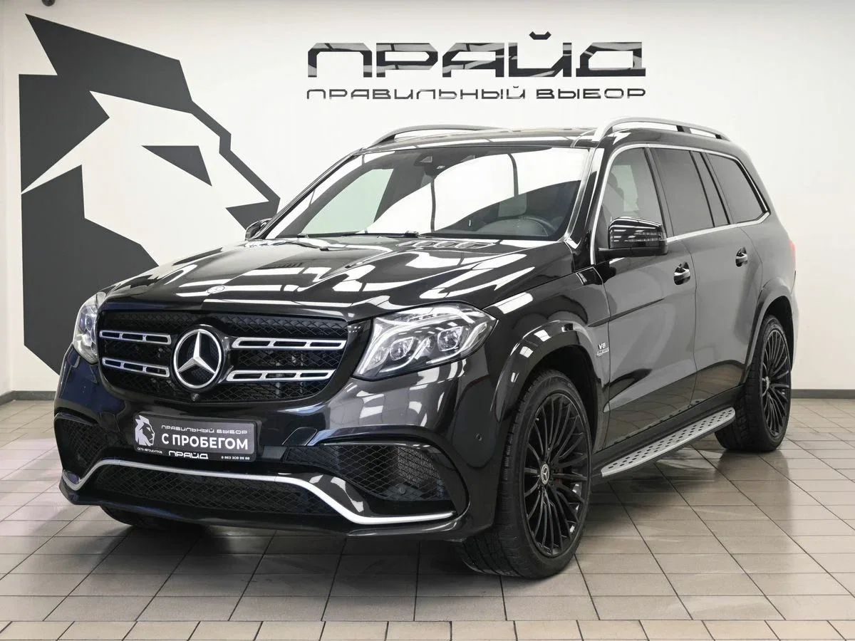 Mercedes-Benz GLS AMG I (X166)