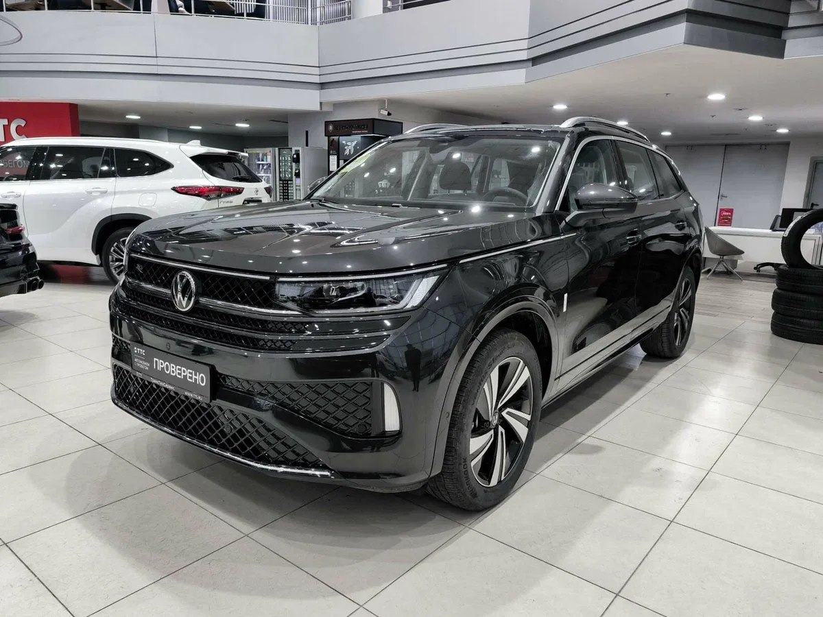 Volkswagen Tavendor I Рестайлинг