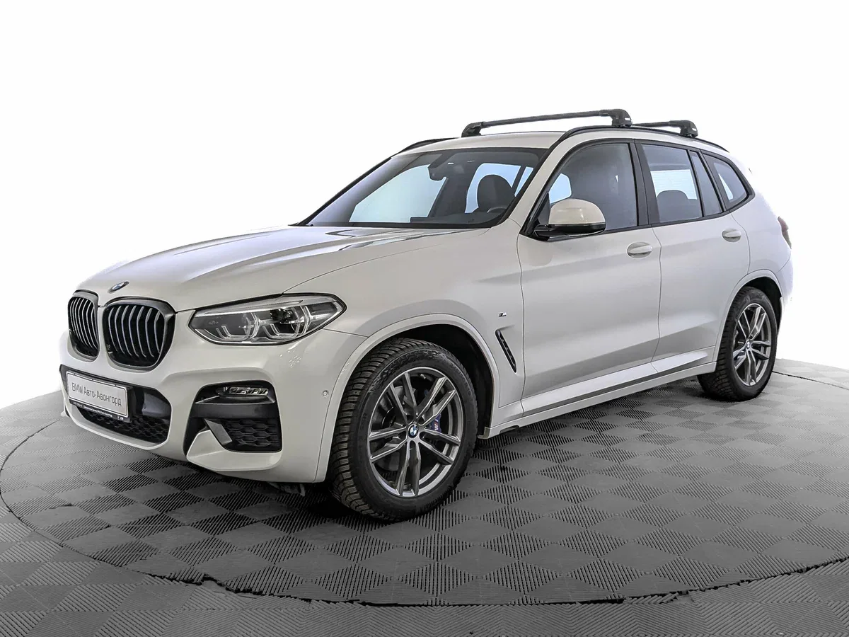 BMW X3 III (G01)