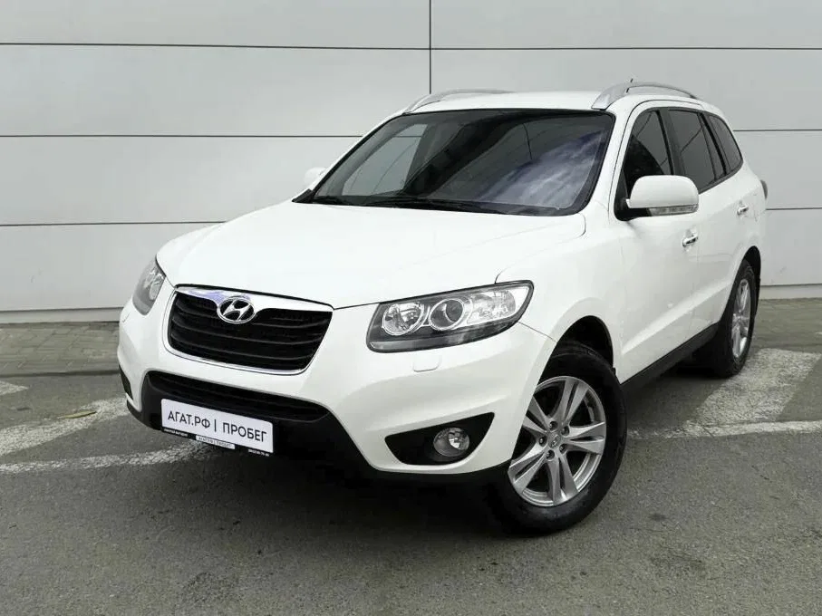 Hyundai Santa Fe II Рестайлинг