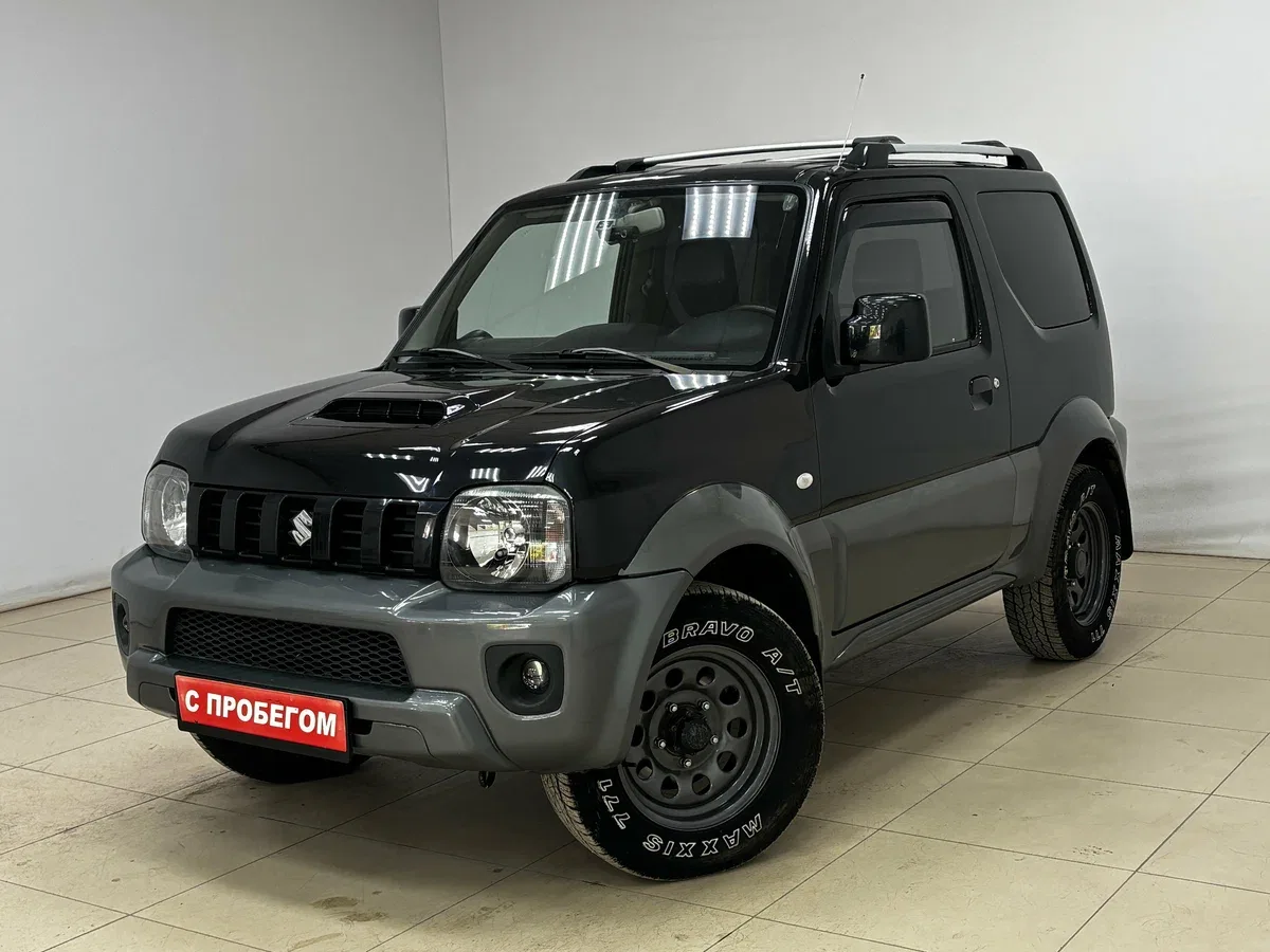 Suzuki Jimny III Рестайлинг 2