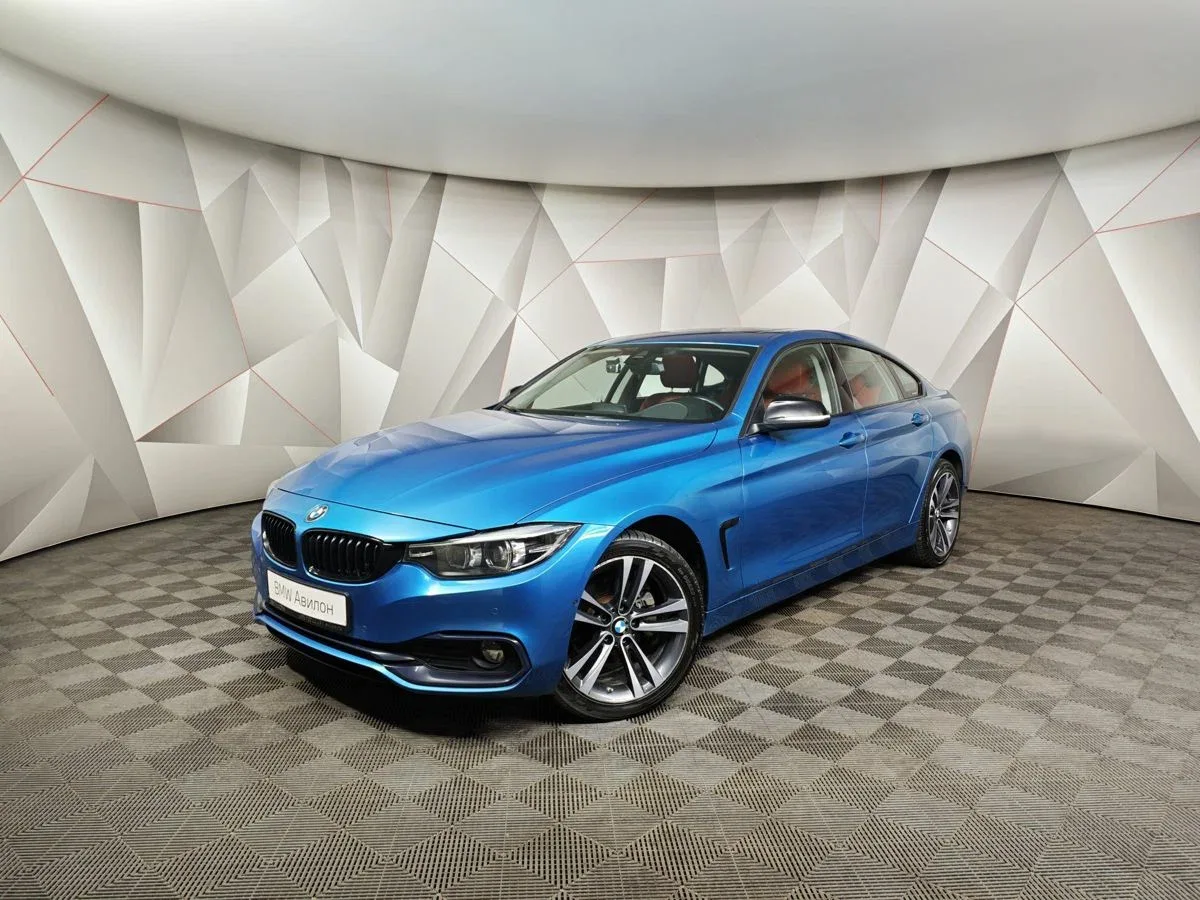 BMW 4 серии F32/F33/F36 Рестайлинг