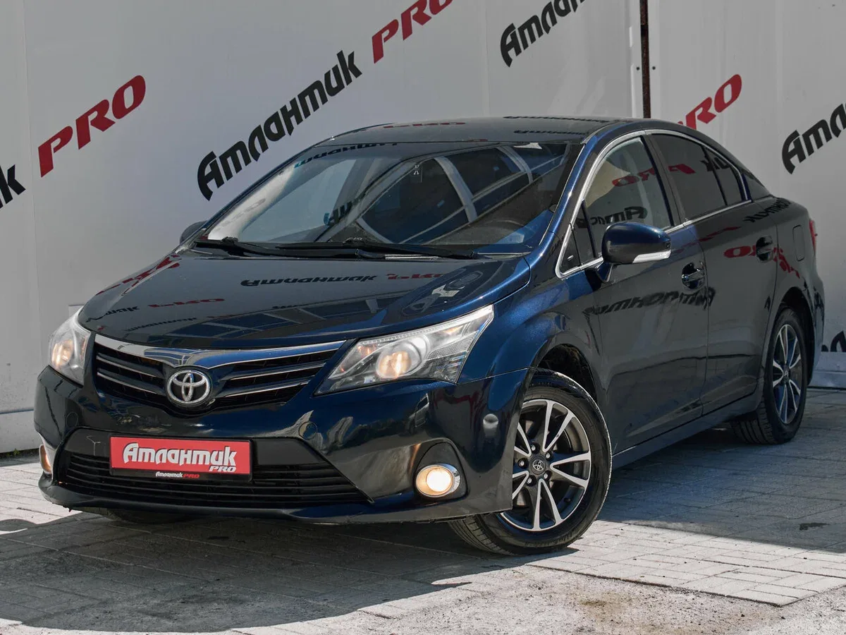 Toyota Avensis III Рестайлинг