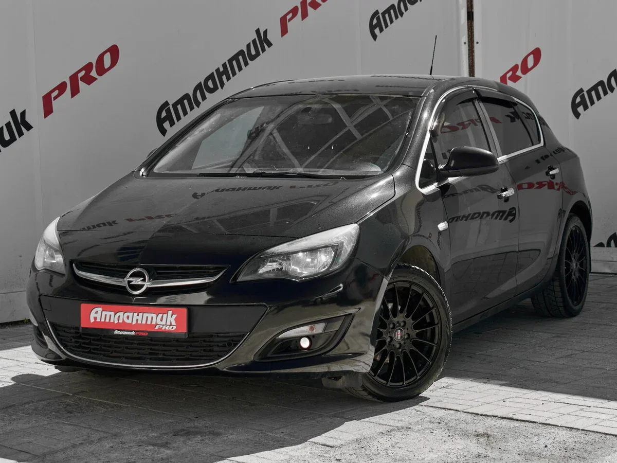Opel Astra J Рестайлинг