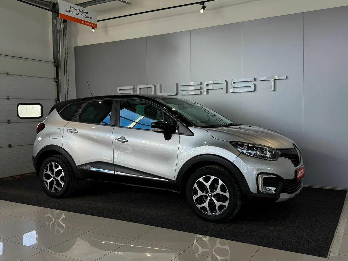 Renault Kaptur I