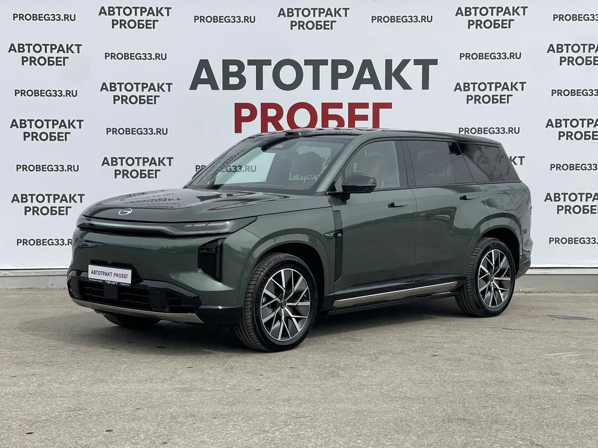 GAC Trumpchi S7