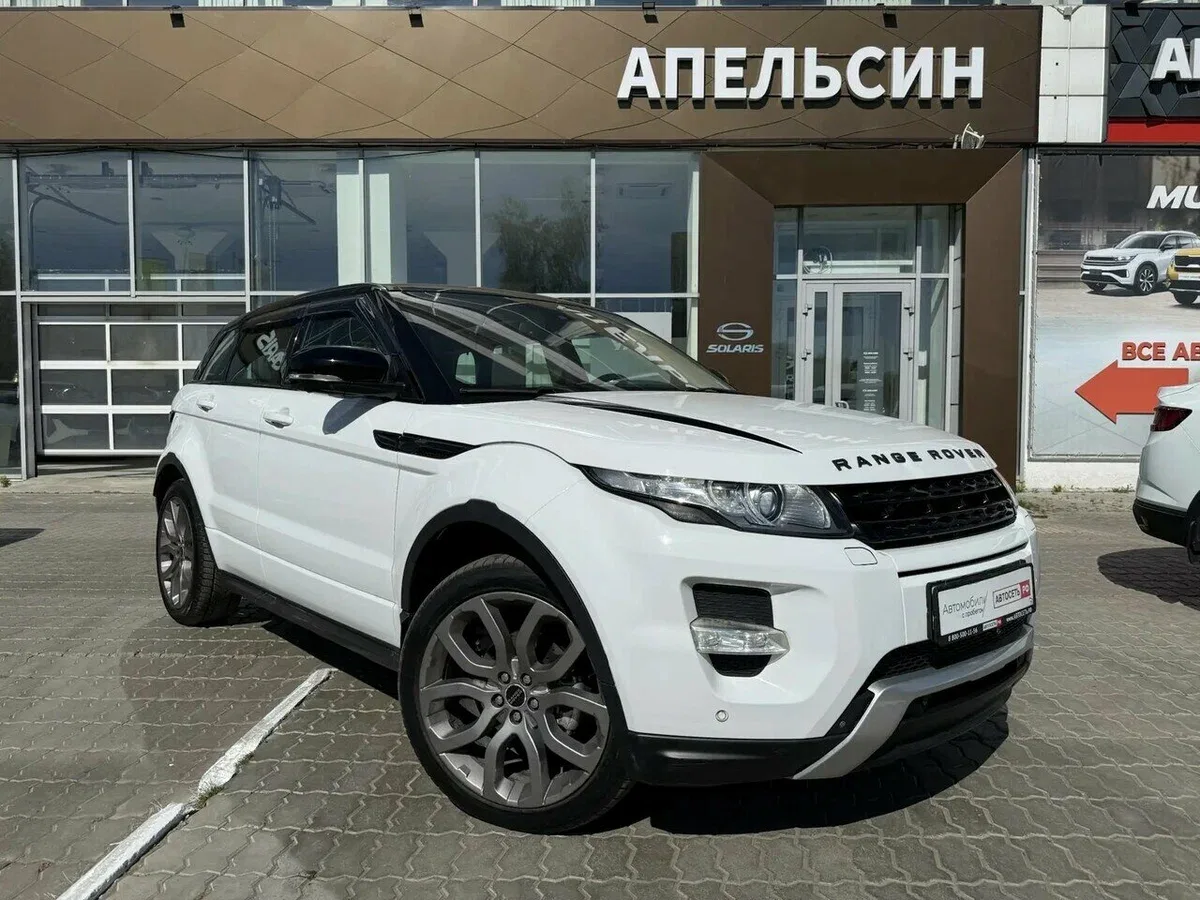 Land Rover Range Rover Evoque I