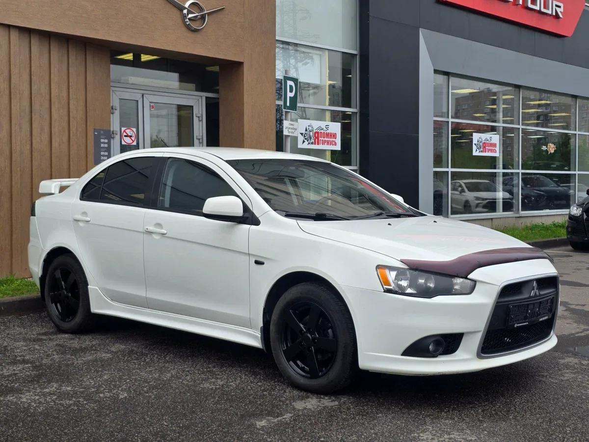 Mitsubishi Lancer X Рестайлинг