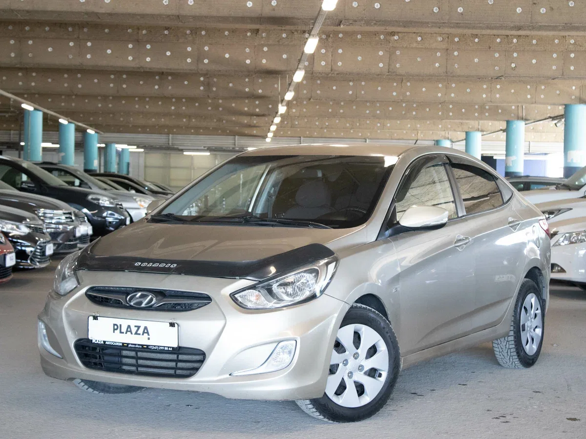 Hyundai Solaris I