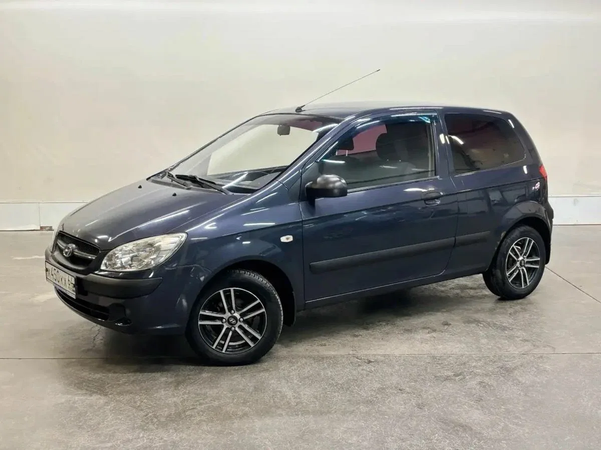 Hyundai Getz I Рестайлинг