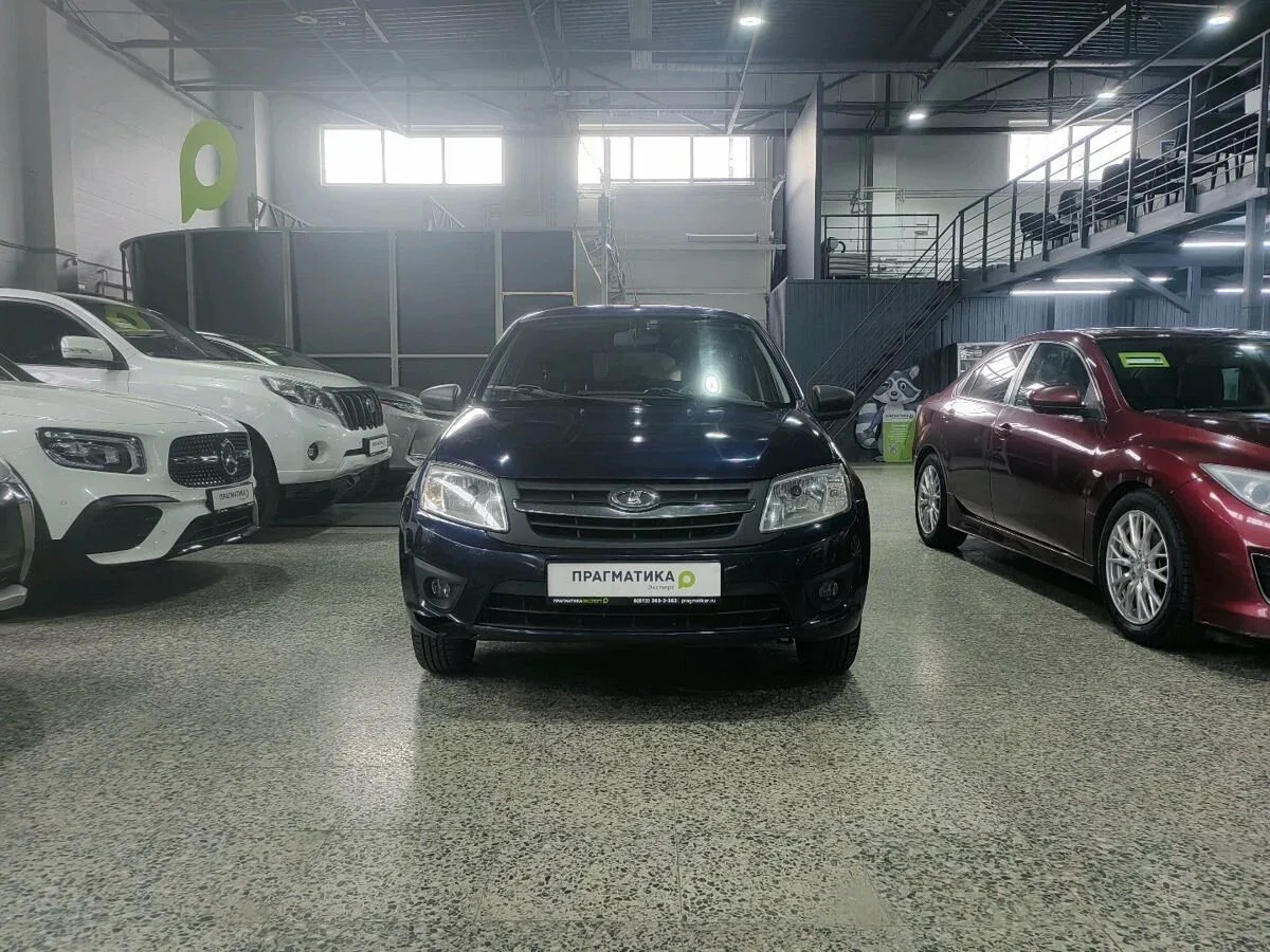Lada (ВАЗ) Granta I