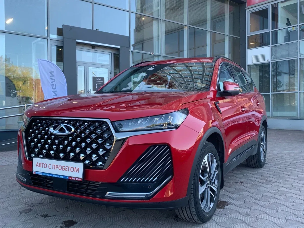 Chery Tiggo 7 Pro Max I Рестайлинг