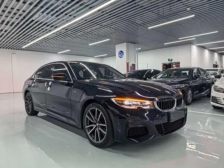 BMW 3 серии VII (G2x) Рестайлинг