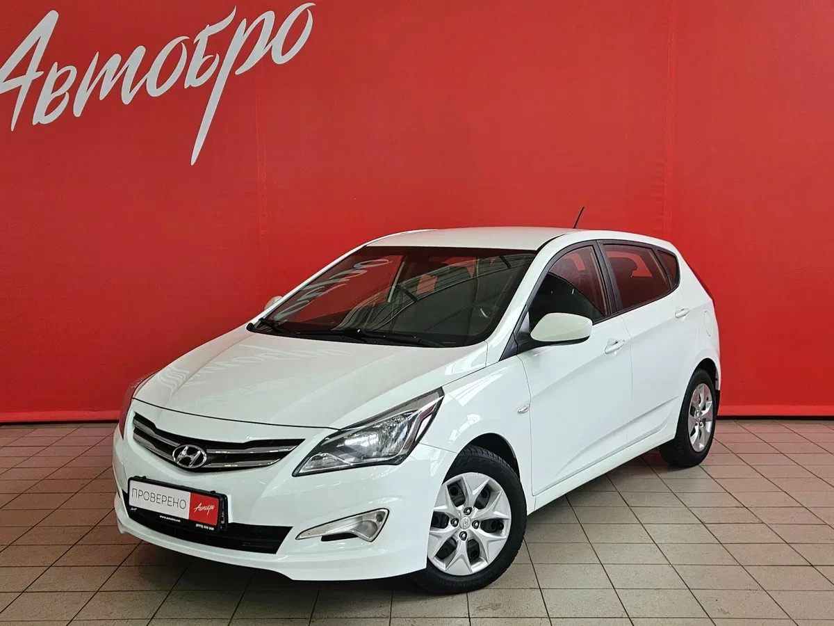 Hyundai Solaris I Рестайлинг