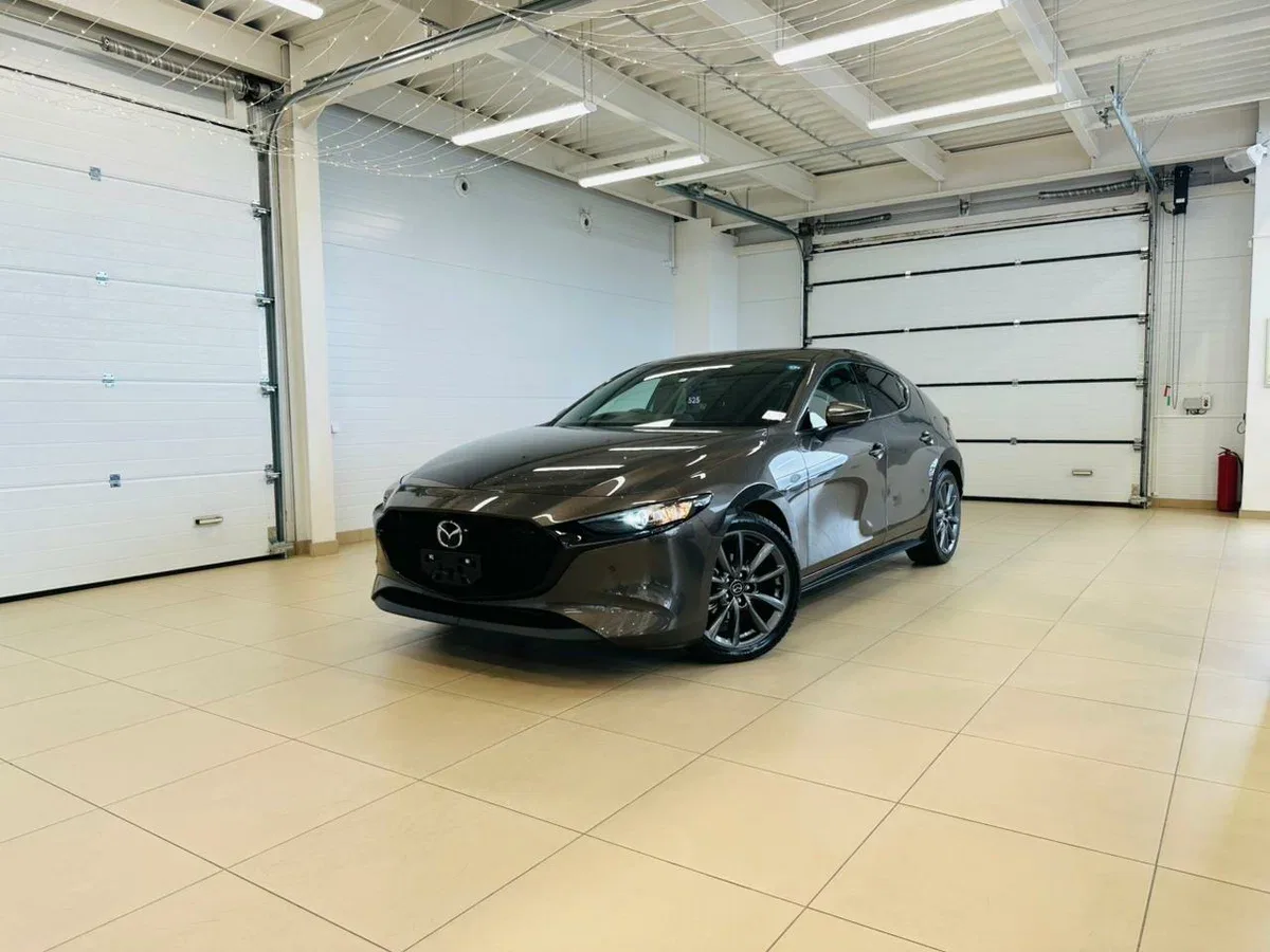 Mazda 3 IV (BP)