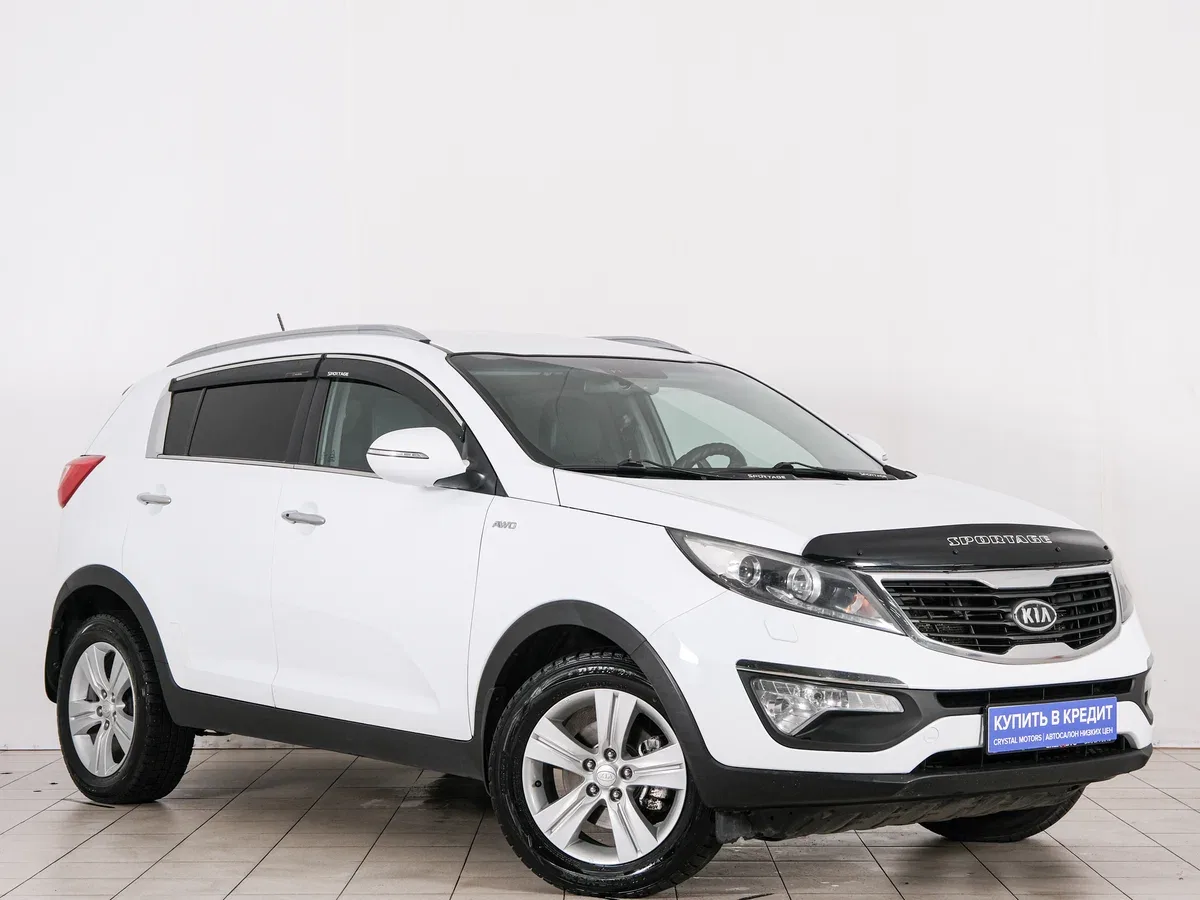 Kia Sportage III