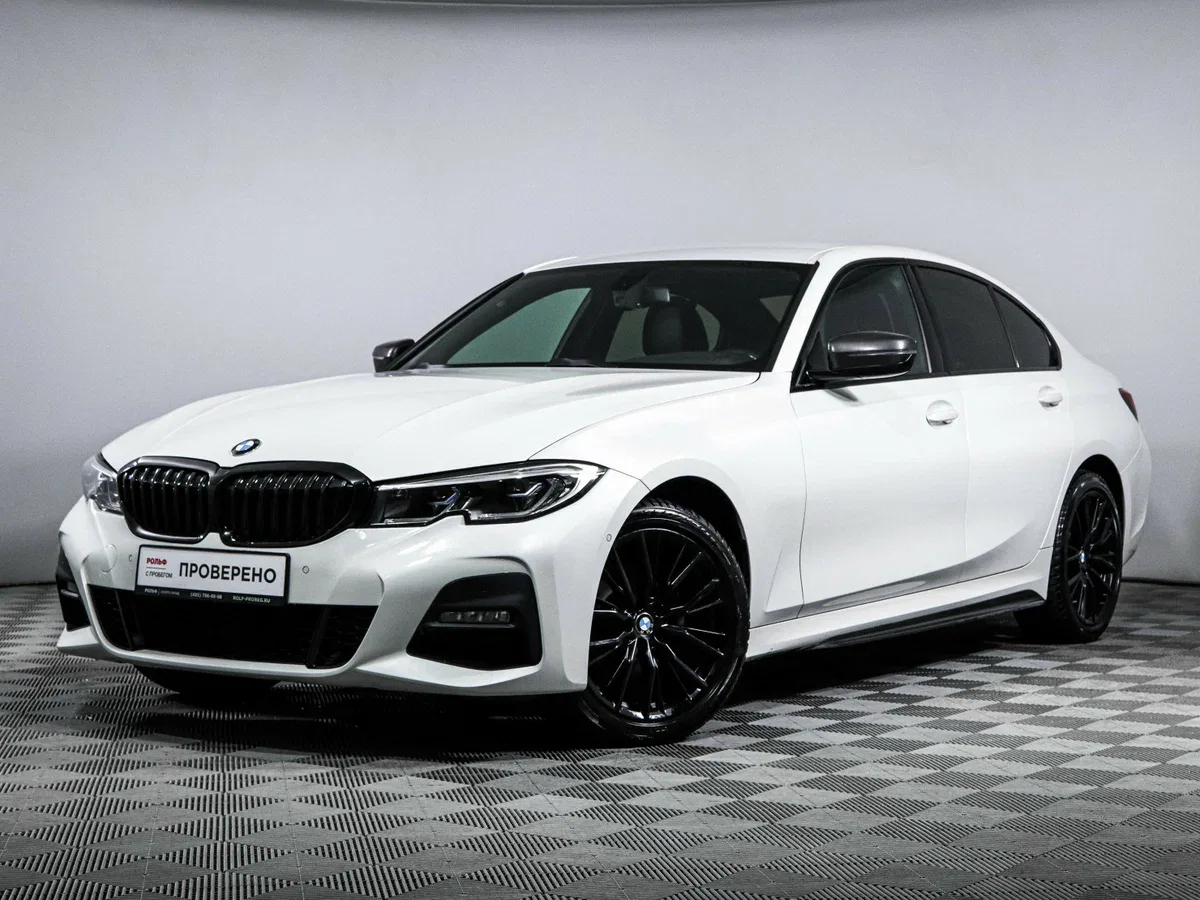 BMW 3 серии VII (G2x)