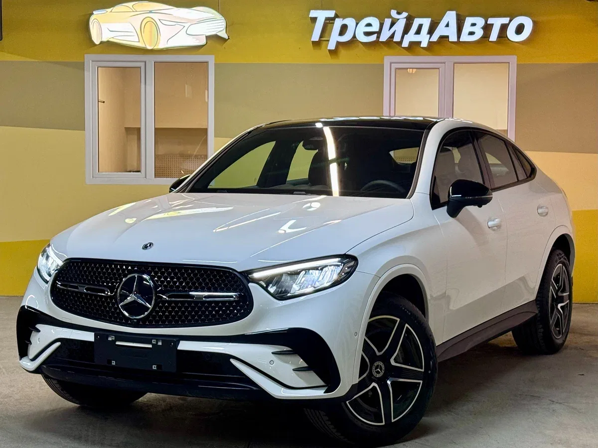 Mercedes-Benz GLC Coupe II (C254)
