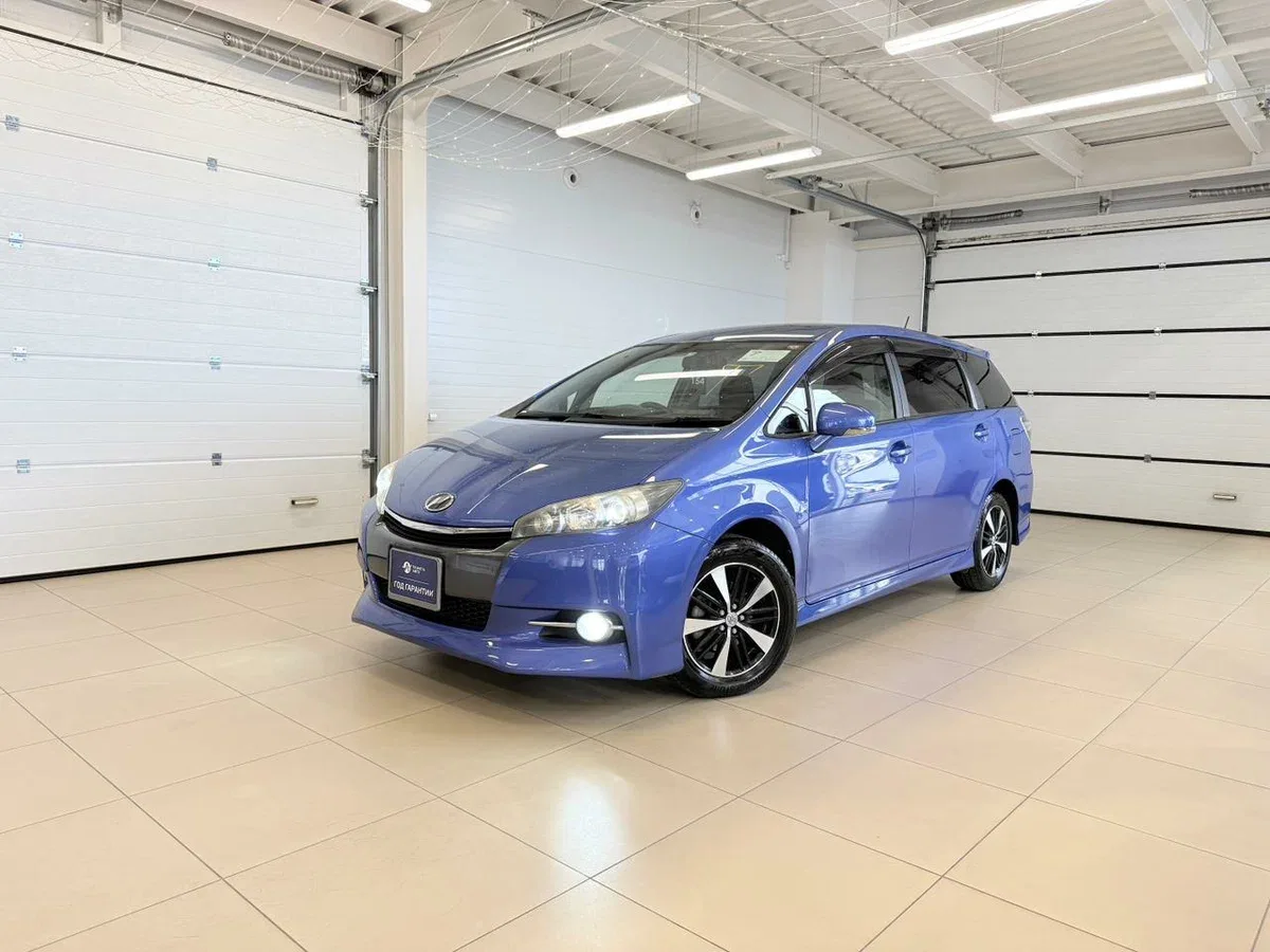 Toyota Wish II Рестайлинг