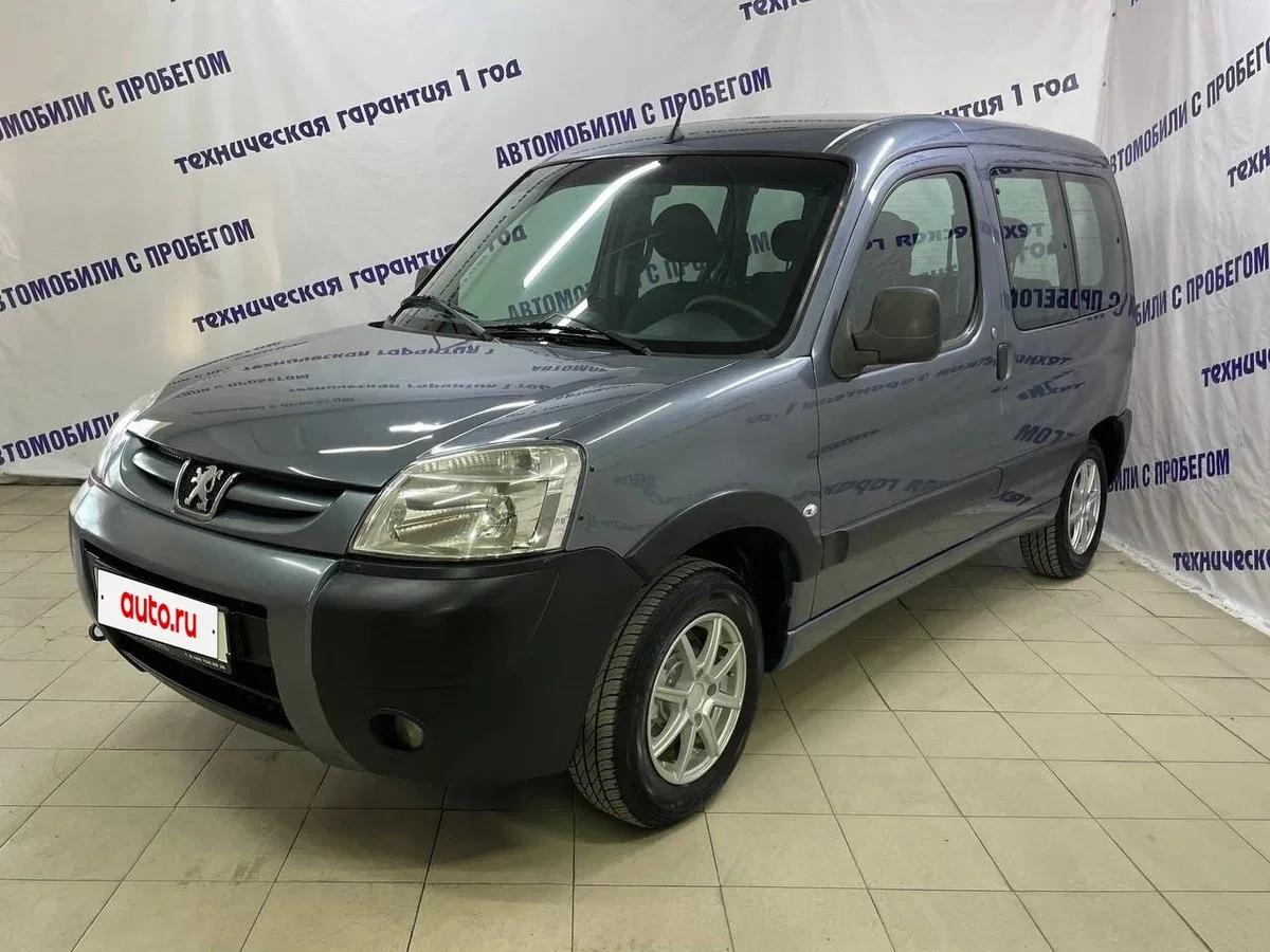 Peugeot Partner I Рестайлинг