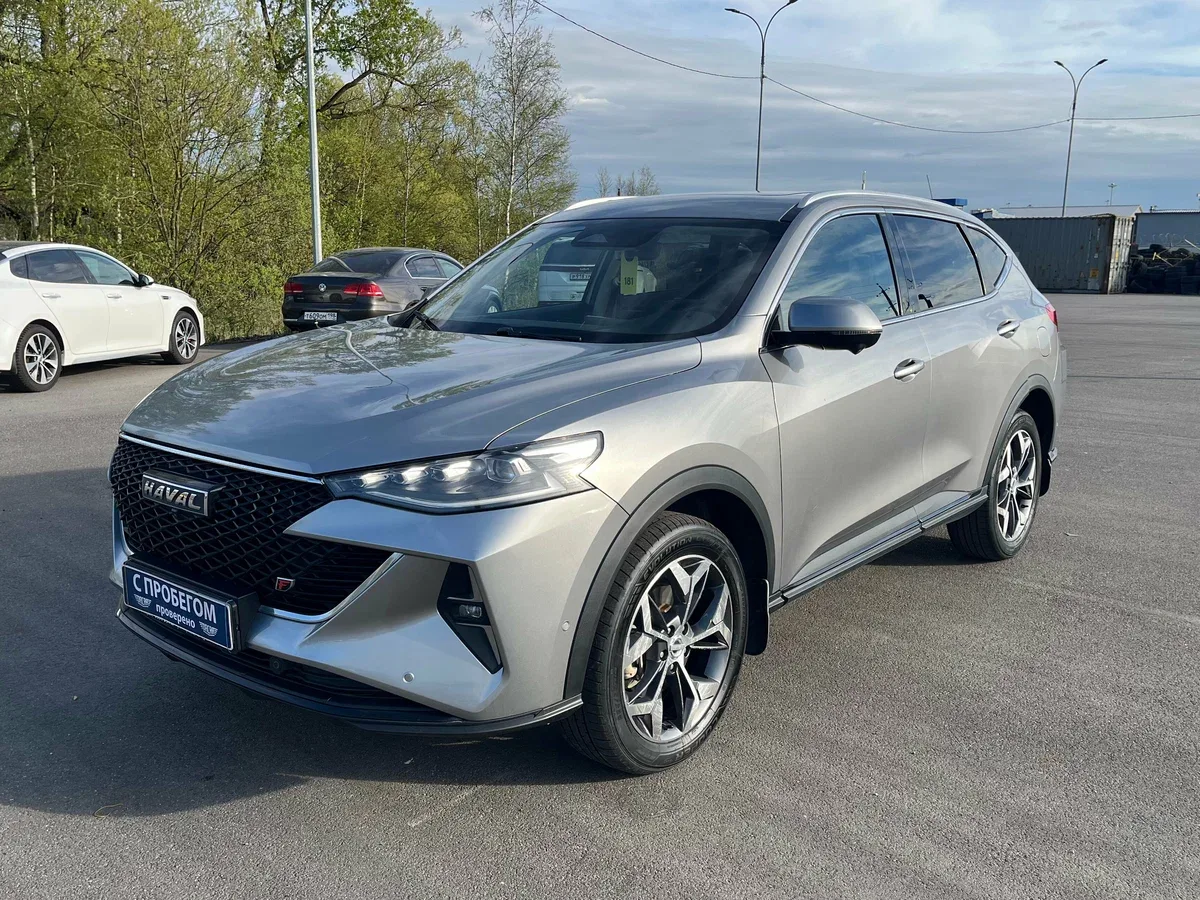 Haval F7 I Рестайлинг