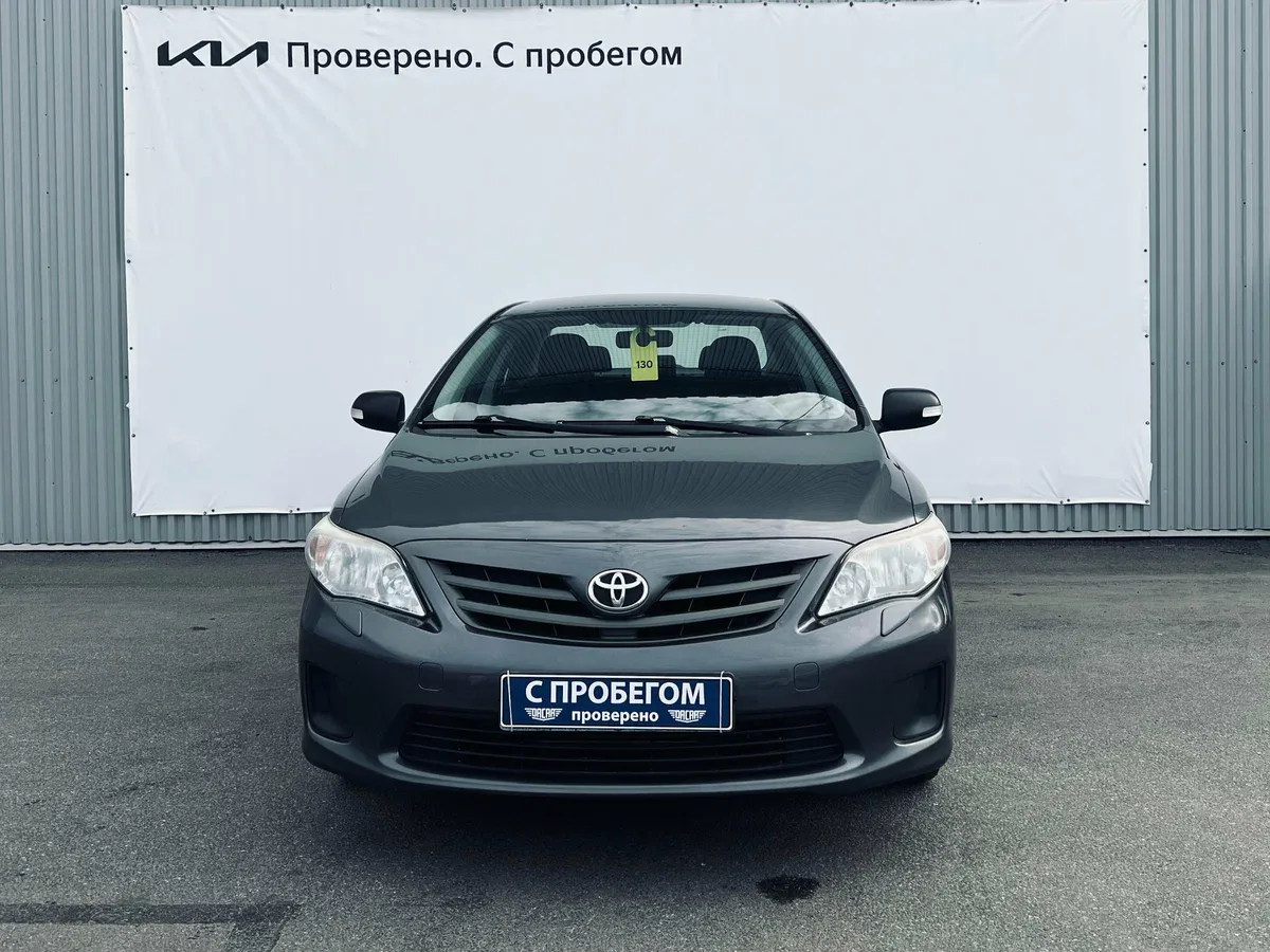 Toyota Corolla X (E140, E150) Рестайлинг