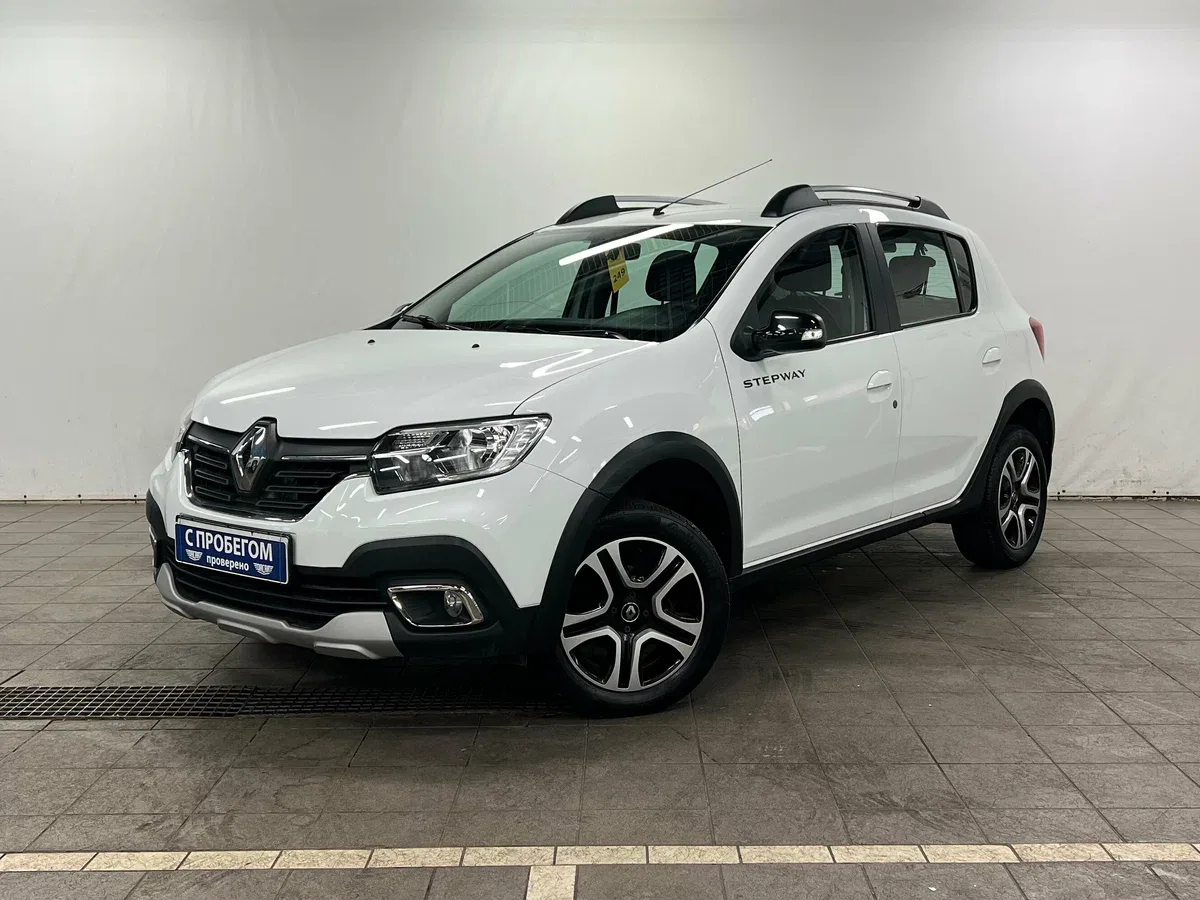 Renault Sandero II Рестайлинг