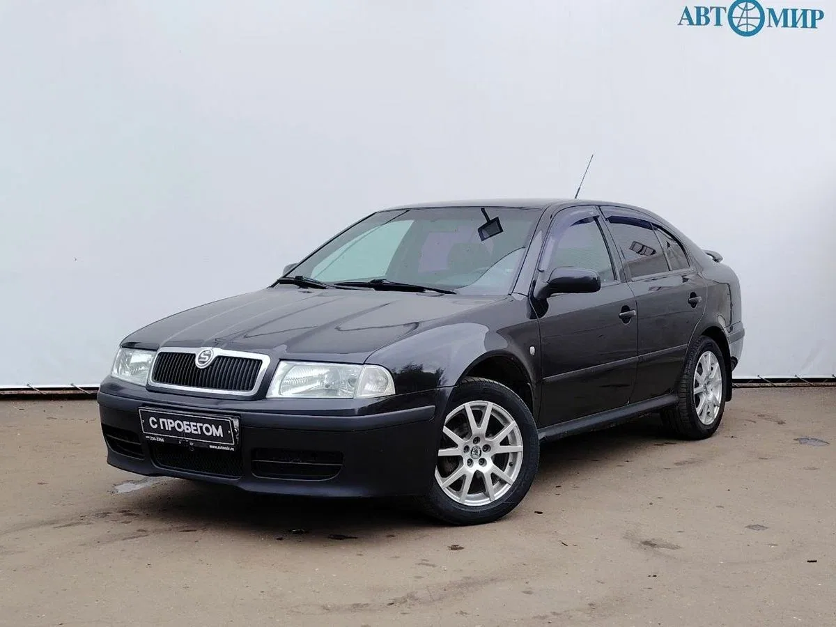 Skoda Octavia I (A4) Рестайлинг