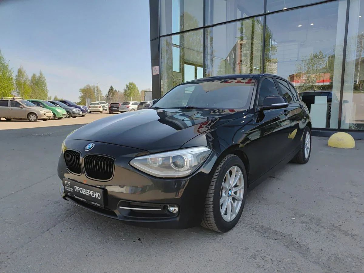 BMW 1 серии II (F20/F21)
