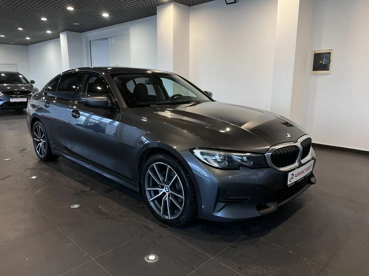 BMW 3 серии VII (G2x)