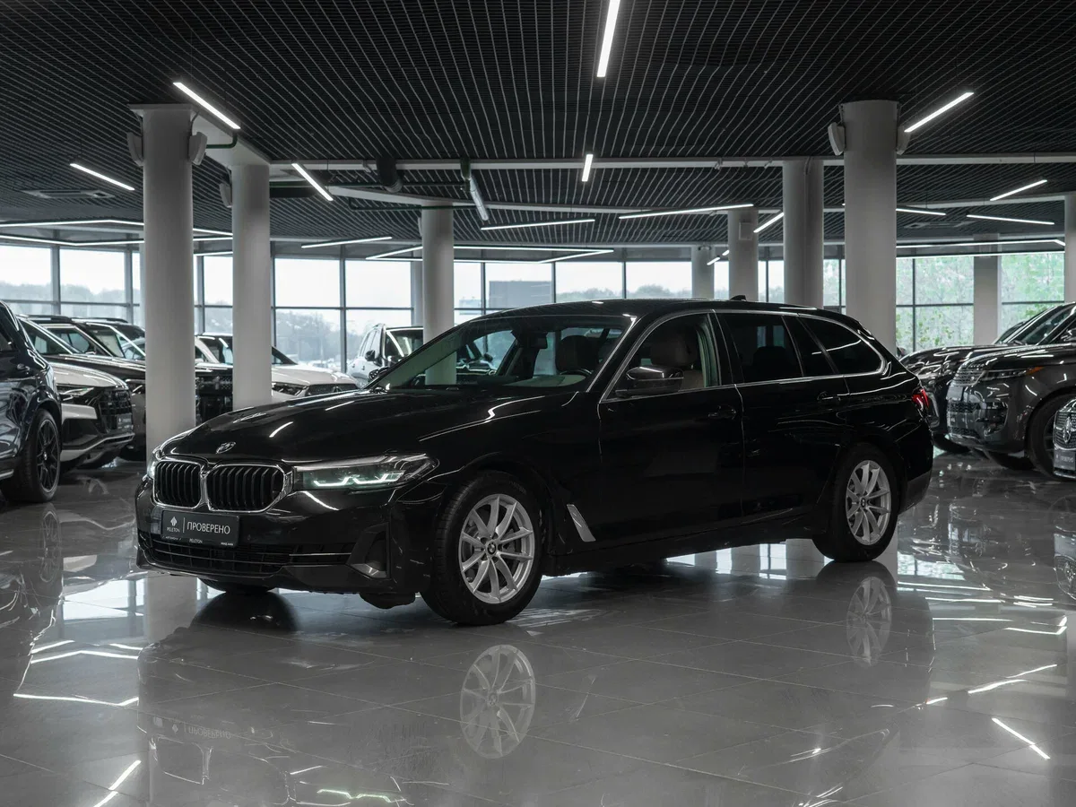 BMW 5 серии VII (G30/G31/G38) Рестайлинг