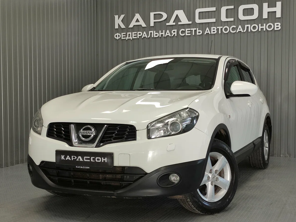 Nissan Qashqai I Рестайлинг
