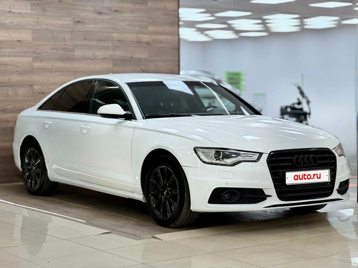 Audi A6 IV (C7)