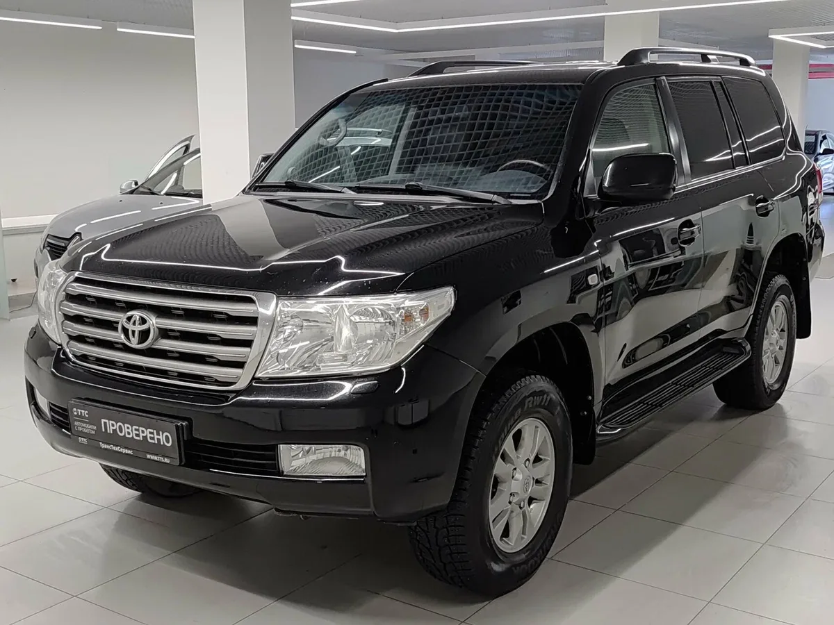 Toyota Land Cruiser 200 Series