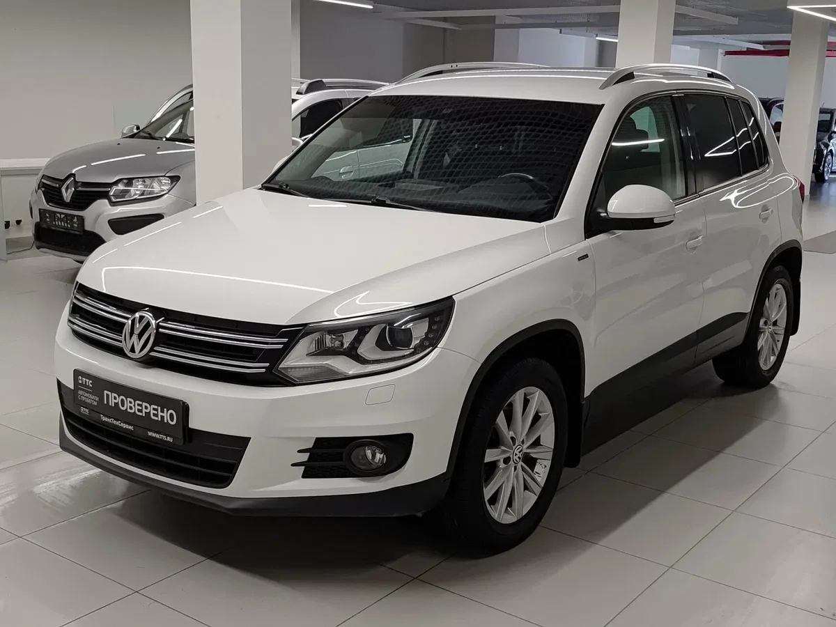 Volkswagen Tiguan I Рестайлинг