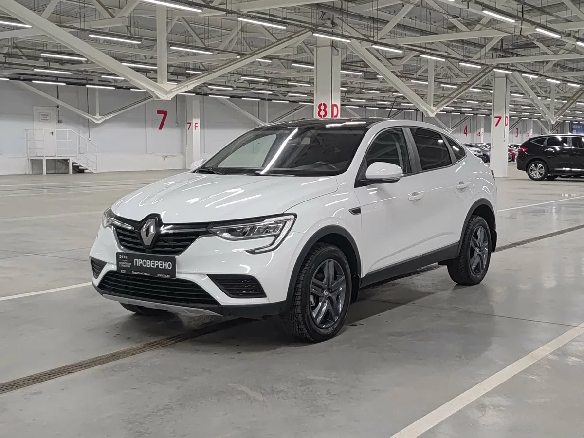 Renault Arkana I