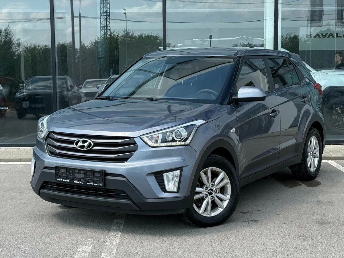 Hyundai Creta I