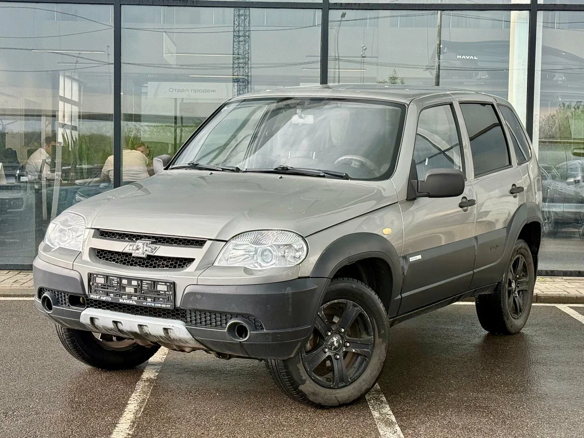Chevrolet Niva I Рестайлинг