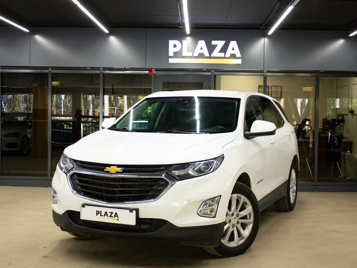 Chevrolet Equinox III