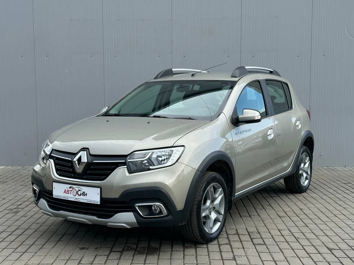 Renault Sandero II Рестайлинг