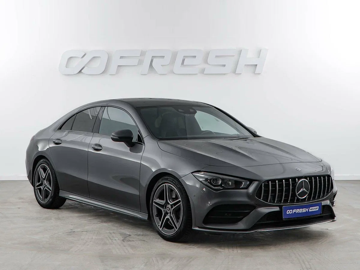 Mercedes-Benz CLA II (C118, X118)