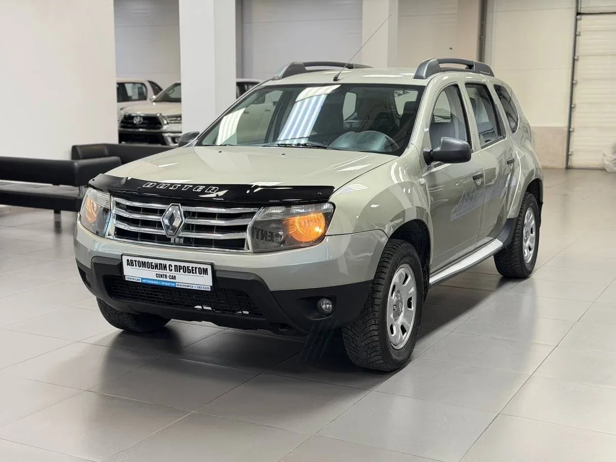Renault Duster I