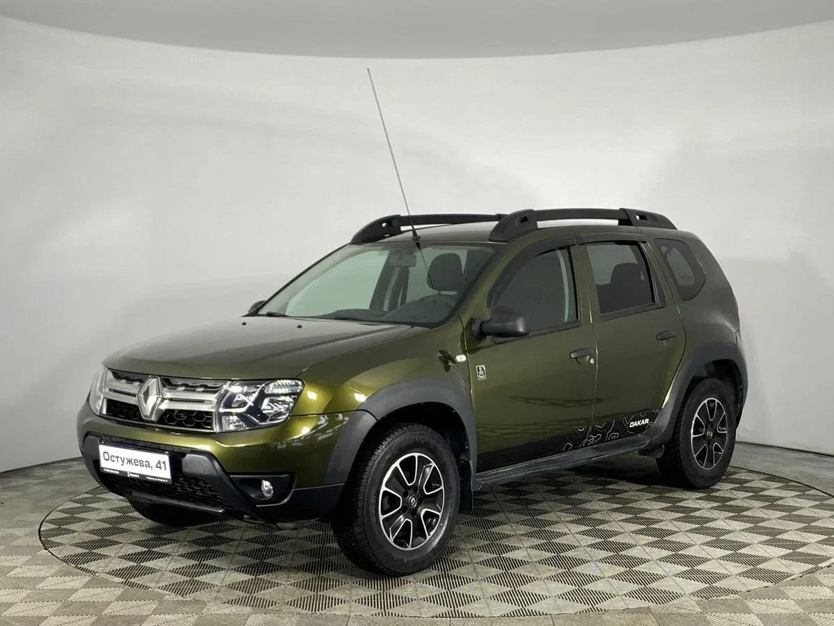 Renault Duster I Рестайлинг