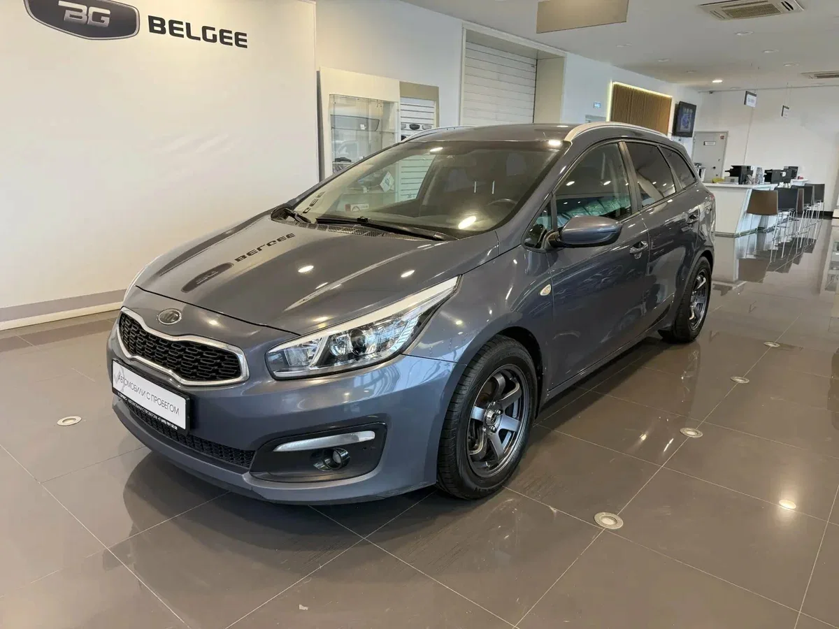 Kia Ceed II Рестайлинг