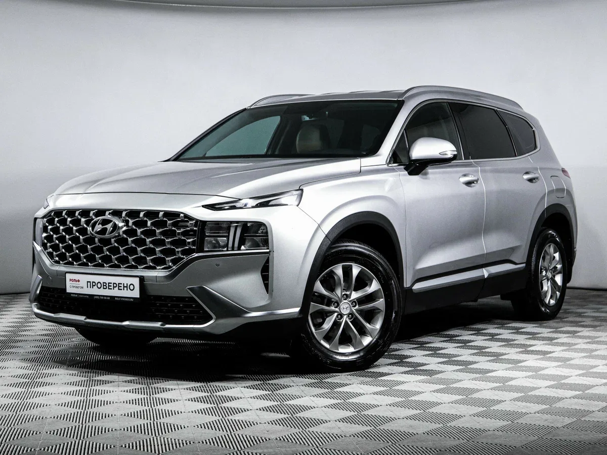 Hyundai Santa Fe IV Рестайлинг