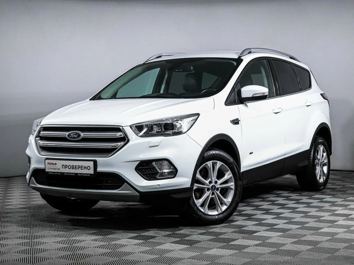 Ford Kuga II Рестайлинг